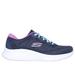 Skechers Women's Skech-Lite Pro - Cute Debut Sneaker | Size 6.5 | Navy/Pink | Textile/Synthetic | Vegan | Machine Washable