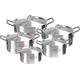 Kitchen and Catering Casserole Sets (King Casserole Set 28-30-32-36-40cm)