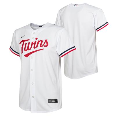 Minnesota Twins Nike Offizielles Replica-Heimtrikot – Jugend Image