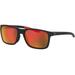 Under Armour Hustle Sunglasses with Matte Black/Grey Frame and Infrared Mirror Lens Medium UA0005S RC2-UZ