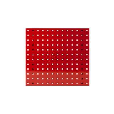 PROREGAL Lochplatte | BxH 49,3x45,6cm | Verkehrsrot Image
