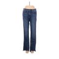 Principle Denim Innovations Jeans - Mid/Reg Rise: Blue Bottoms - Women's Size 27 - Dark Wash