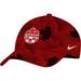 Men's Nike Red Canada Soccer Campus Performance Adjustable Hat