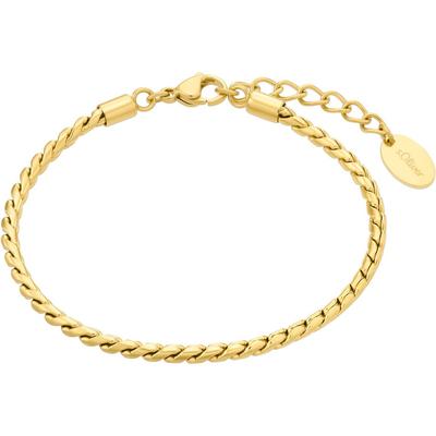 s.Oliver Armband Edelstahl gold Damen Image