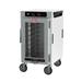 Metro HBCN8-DC-M HotBlox 1/2 Height Insulated Mobile Heated Cabinet w/ (8) Pan Capacity, 120v