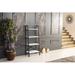 17 Stories Bookcase Wood in White | 52 H x 13 W x 23 D in | Wayfair 4D41C1E9B68943A58468024BB4321397