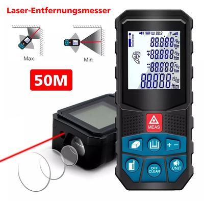 Sdlogal - Infrarot Entfernungsmesser 50m, Ultrixe, 2mm Abstand, 20 Daten, Entfernungsmessung, Image
