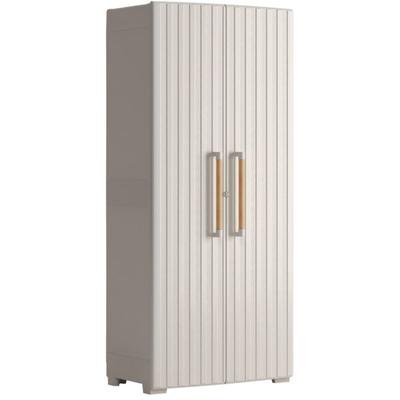 Mehrzweckschrank Groove Beige und Sandfarben Keter