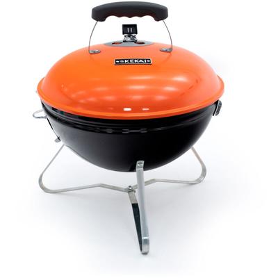Holzkohlegrill Tragbarer Tischgrill Kekai Tahoe 37x37x44 cm Deckel mit Transport- und Schließsystem Image