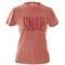 Snap Technical Merino - T-Shirt - donna