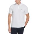 Original Penguin Herren Daddy Polo Org PIQ S Polohemd, Bright White, S