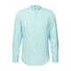 BOSS Casual Herren Leinenhemd Race_1 Blau X-Large