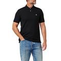 ORIGINAL PENGUIN Herren Daddy Polo Org PIQ S Polohemd, Schwarz, L