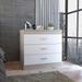 Minimalist Style 3-Drawers Dresser Chests for Bedroom, Modern Storage Dressers Organizer for Living Room, Hallway