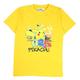 Disney Jungen Pok23-1061 S2 T-Shirt, Gelb, 12 Jahre