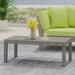 Hampton Acacia Wood Outdoor Coffee Table by Christopher Knight Home