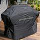 TLH Grill Cover Black Cover for Outdoor Grill Waterproof Grill Cover Heavy Duty Grill Accessories UV Resistant Grill Cover BBQ Grill Cover 70 inch