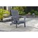 Saint Birch Outdoor Adirondack Wooden Chair - Navy Blue