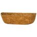 Coco Liners for Planters Coco Liner Replacements for Window Box Coconut Fiber Window Box Liners Planter Insert Trough Planter Coconut Basket Liners for Outdoor Plants