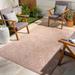 Mark&Day Outdoor Area Rugs 8x10 Melini Traditional Indoor/Outdoor Coral Area Rug (7 10 x 10 )