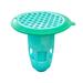 FloorDrain Bathroom Shower Silicone Filter Floor Drain Removable Deodorant Cover