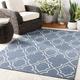 Mark&Day Outdoor Area Rugs 9x13 Liam Cottage Indoor/Outdoor Charcoal Area Rug (8 10 x 12 10 )