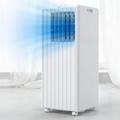 Emorefun Portable Air Conditioner 5 000 BTU (8 000 BTU ASHRAE) with Remote & Window Kit for Space up to 350 Sq Ft