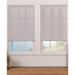 Copper Grove Yerevan 48-inch Silver Grey Light-filtering Pleated Shade 30 - 39 Inches 34.5 x 48