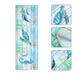 Ocean Style Valance Half Window Curtain Short Curtain Window Valance for Home Decor