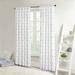 Intelligent Design Sophie Sheer Single Window Curtain Panel Blush - 50x84