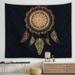 KIHOUT Tapestry Wall Hanging Black White Indian Decor Cotton Boho Reduced