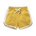 YDOJG Shorts For Girls Baby Shorts Cotton Active Running Sleeping Toddler Kids Big Girl S Boy S Summer Beach Sports For 3-4 Years