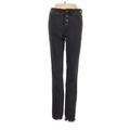 Madewell Jeans - Low Rise: Black Bottoms - Women's Size 24