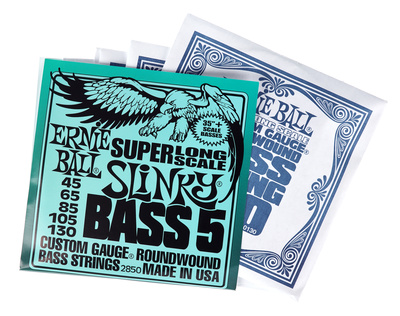 Ernie Ball 2850 Nickel SL