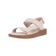 Sandale CRUZ "Nertoa" Gr. 40, beige Damen Schuhe Sandalen