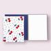 Kate Spade Office | Kate Spade New York Spiral Notebook 'Vintage Cherry Dot' | Color: Red/White | Size: Os