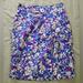 Anthropologie Skirts | Anthropologie Fei Sequin Skirt Size 0 | Color: Purple/Silver | Size: 0