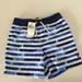 Polo By Ralph Lauren Swim | Boy’s Polo By Ralph Lauren Swim Trunks Sz 7 Nwt Blue Stripes | Color: Blue/White | Size: 7b