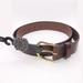 Levi's Accessories | Levi And Strauss Brown Oil Harness Leather Belt Size 38 Made In Usa | Color: Brown | Size: Os