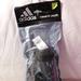 Adidas Other | Adidas Messi Soccer Shinguard Junior Size Small New | Color: Black/Blue | Size: Junior Small