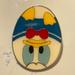 Disney Accessories | Disneyland Hong Kong Donald Duck 2016 Easter Egg Pin. | Color: Blue/Yellow | Size: Os