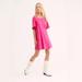 Free People Dresses | Free People Cotton Becca Mini Dress Hot Pink | Size Small S | Color: Pink | Size: S