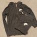 Nike Matching Sets | Girls Nike Sweatsuit Size Medium | Color: Gray | Size: Mg