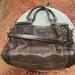 Coach Bags | Coach Madison Croc Embossed Leather Handbag | Color: Brown | Size: Os