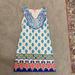 Lilly Pulitzer Dresses | Lilly Pulitzer Patterned Dress Size Small - Super Comfy! | Color: Red | Size: S