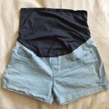 Levi's Shorts | Levi's Signature Gold Maternity Denim Jean Shorts, Xl | Color: Blue | Size: Xlm