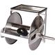 Stainless Steel Garden Hose Holder - Wall Mounted/Portable Hose Reel, For Outdoor Yard Organization, Handy Hose Hanger Bracket And Storage Stand - Efficiently Store And Access Your Hose!