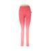 Sho Active Active Pants - Mid/Reg Rise: Pink Activewear - Women's Size Large