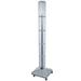 Azar Displays Four-Sided Pegboard Tower Floor Display on Revolving Wheeled Base. Spinner Rack Tower. Panel Size: 4"W x 60"H Plastic | Wayfair