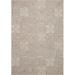 Brown 48 x 31 x 0.5 in Area Rug - Loloi II Geometric Machine Woven Polyester Area Rug in Sand Polyester | 48 H x 31 W x 0.5 D in | Wayfair